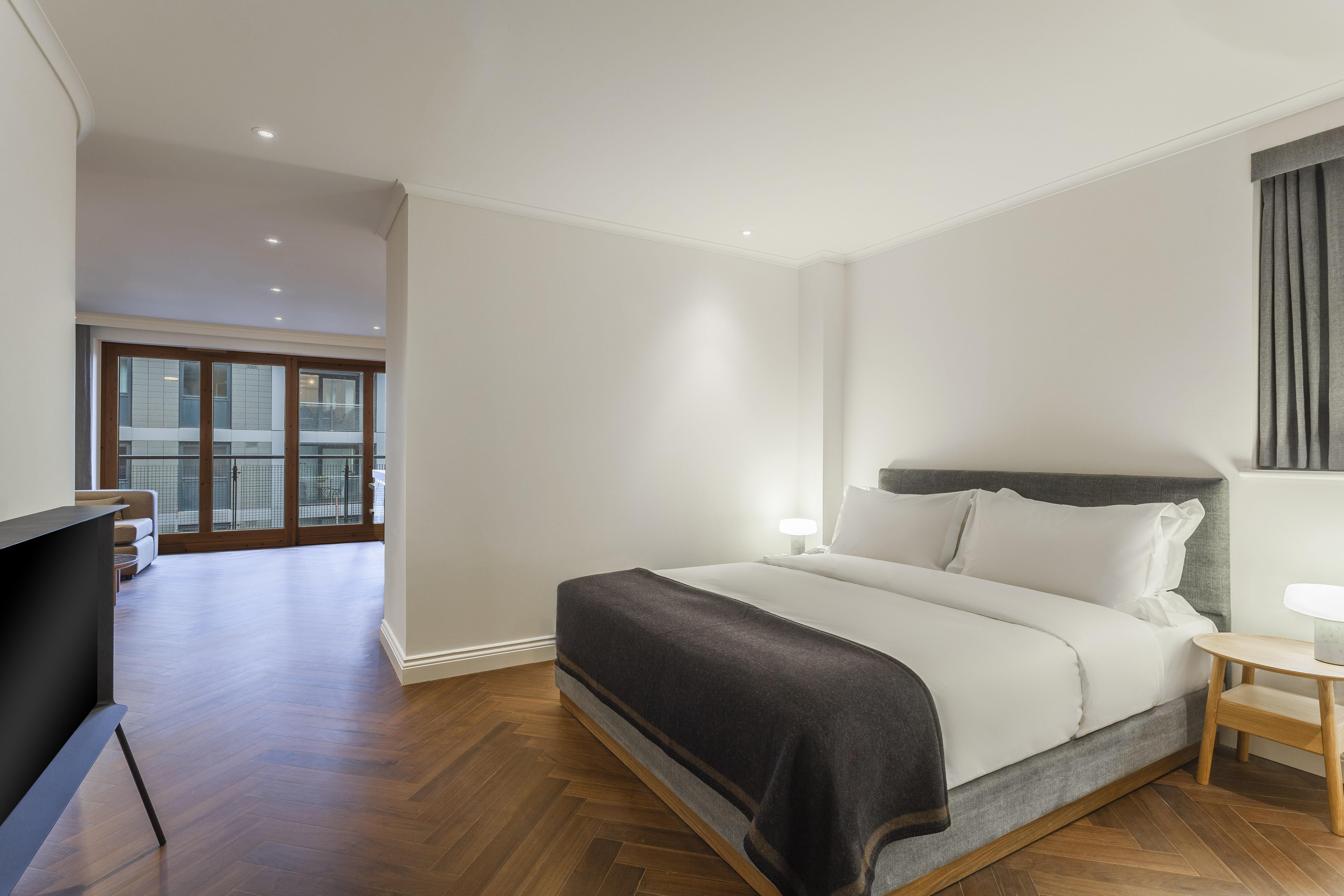 מלון The Roseate רדינג מראה חיצוני תמונה A bedroom at the hotel