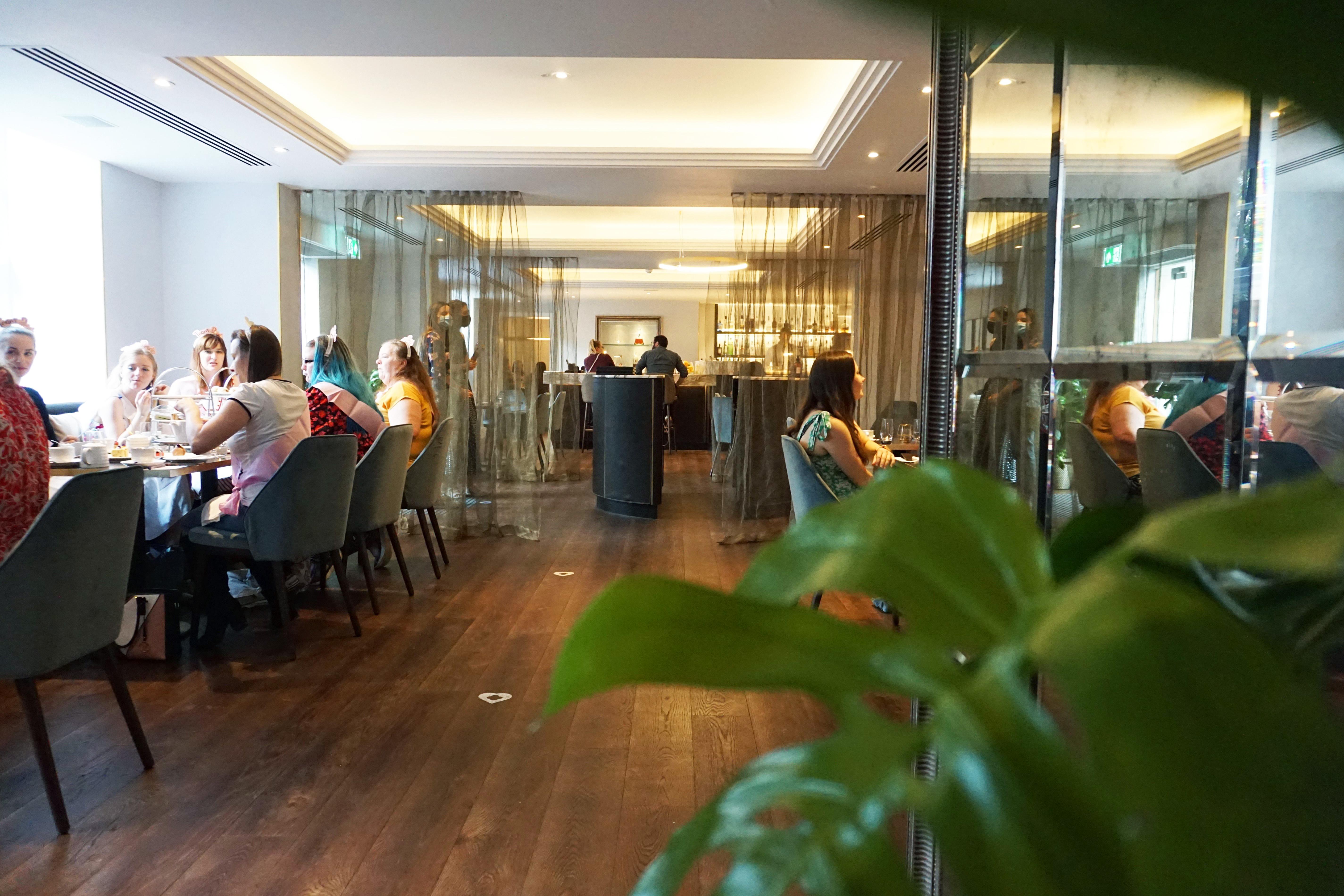 מלון The Roseate רדינג מראה חיצוני תמונה The interior of the lounge