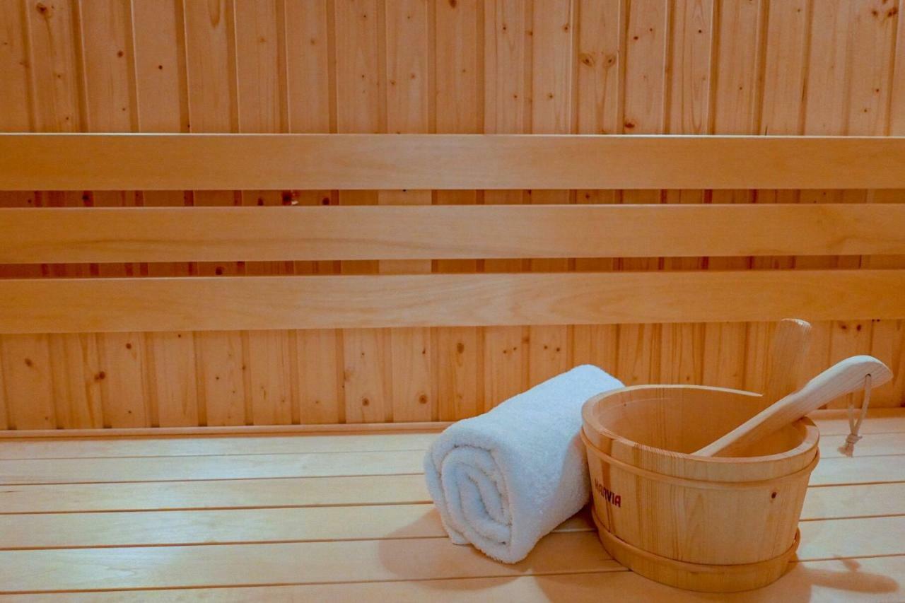 מלון The Roseate רדינג מראה חיצוני תמונה Sauna