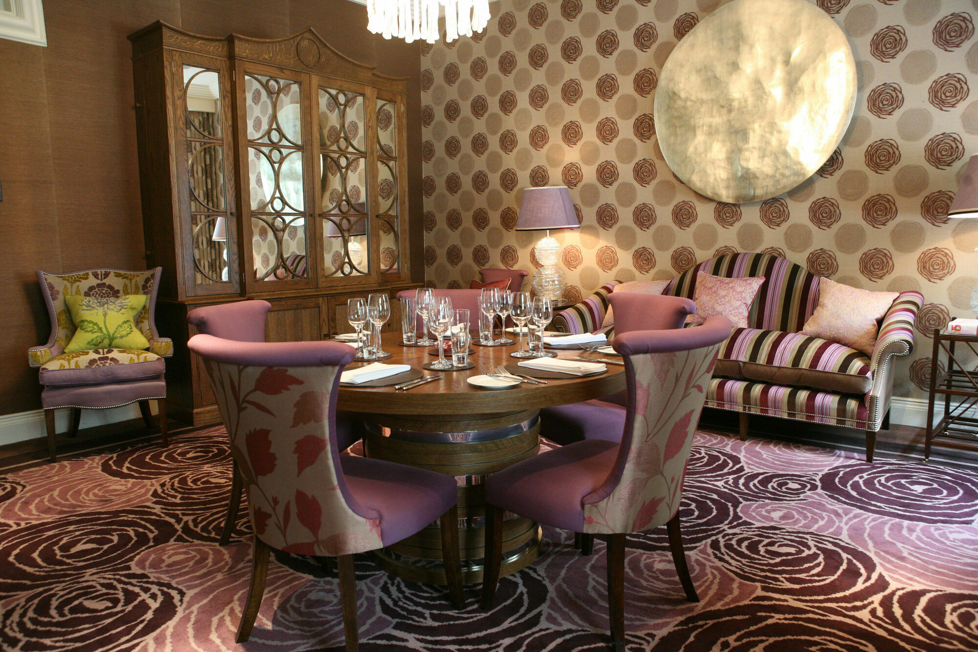 מלון The Roseate רדינג מראה חיצוני תמונה The interior of the restaurant